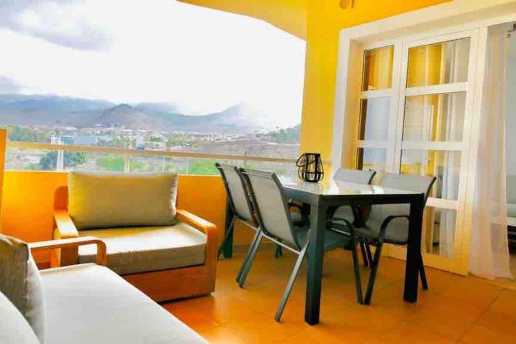 Costa Adeje, 2 Bedrooms Apartment Exteriör bild