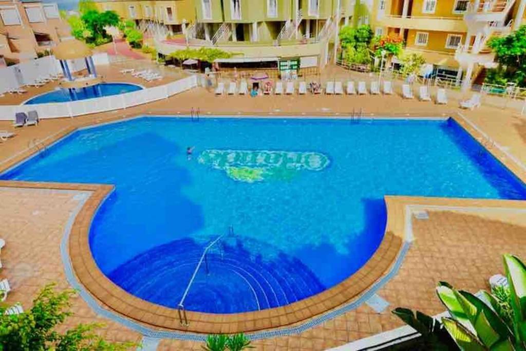 Costa Adeje, 2 Bedrooms Apartment Exteriör bild