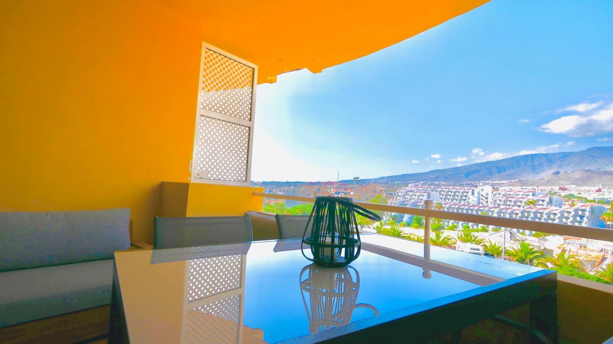 Costa Adeje, 2 Bedrooms Apartment Exteriör bild